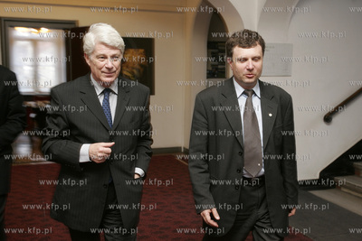 Sopot, spotkanie z cyklu Salon Polityki. Gosciem Daniela...