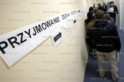 Tymczasowy Urzaqd Skarbowy w Sopocie. Zbliza sie termin...