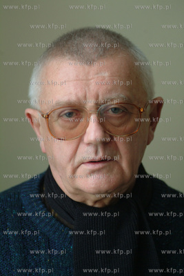 Andrzej Glowinski - kompozytor z teatru Wybrzeze w...