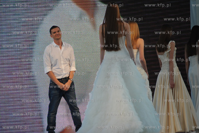 SOPOT FASHION DAY 2009, pokaz sukni slubnych Maciej...
