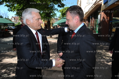 Uroczystość otwarcia nowego biura eurodeputowanego...