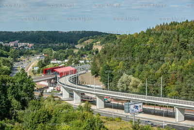 Dzisiaj na gdanska Morene pojechal pierwszy tramwaj....