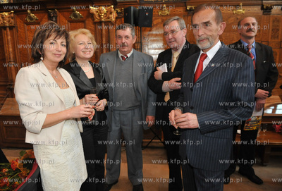 Final plebiscytu Kobieta Sukcesu w Dworze Artusa w...