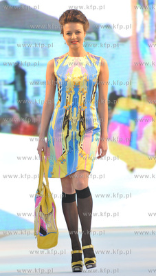 Sopot Fashion Day na molo w Sopocie. Pokaz kolekcji...