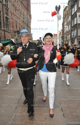 X Festiwal Dobrego Humoru w Gdansku. Parada Dlugim...