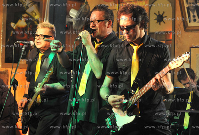 Koncert grupy Czarno-Czarni w sopockim Spatifie polaczony...