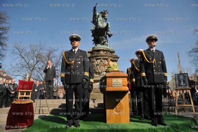 Pozegnanie Arkadiusza Rybickiego , zmarlego tragicznie...