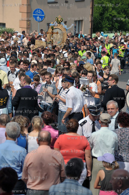Pielgrzymka i odpust Matki Boskiej Krolowej Kaszub...