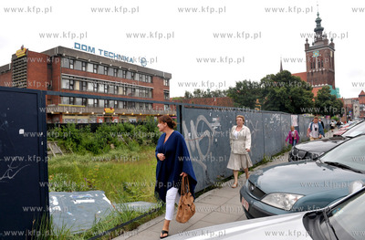 Gdansk przez dziure w plocie, nowa atrakcja nie tylko...