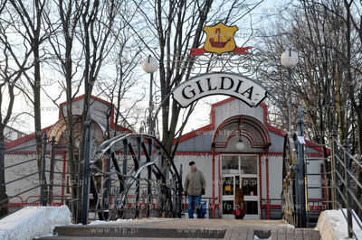 Ostatni dzien funkcjonowania C.H. Gildia w Gdansku...