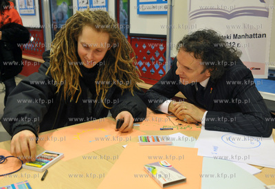 Otwarcie Biblioteki Manhattan w Gdansku - Wrzeszczu....