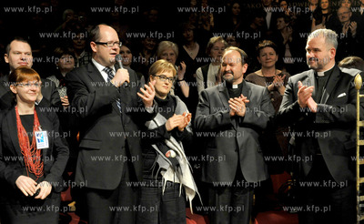 Filharmonia Baltycka w Gdansku. Przekazanie Karty Powinnosci...