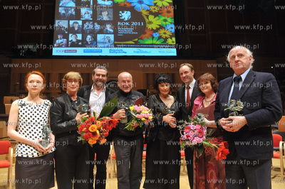 Pomorska Nagroda Artystyczna. Gala wreczenia nagrod...