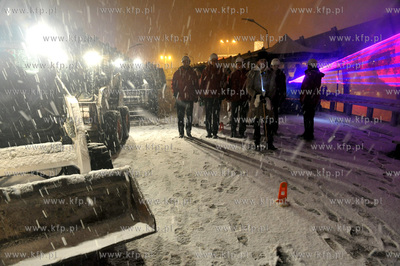 Otwarcie estakady nad aleja Grunwaldzka, bedaca czescia...