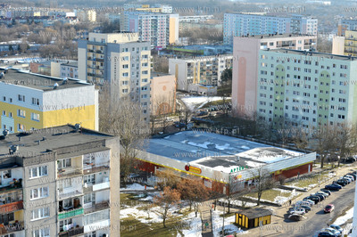 Gdansk Piecki Migowo nazywane tez Morena. Widok z wiezowca...