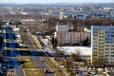 Gdansk Piecki Migowo nazywane tez Morena. Widok z wiezowca...