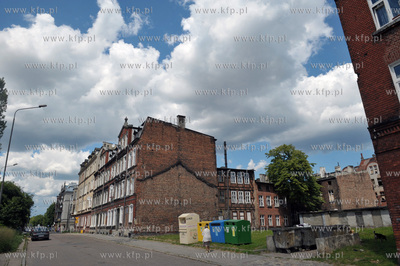 Gdansk Dolne Miasto. Ul. Kurza. 12.06.2013 Fot. Maciej...