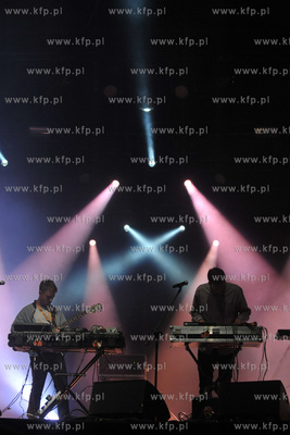 Heineken Open'er Festival w Gdyni. Koncert Mount Kimbie,...