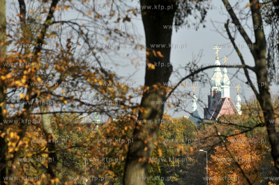 Gdansk Aniolki dawniej Wrzeszcz. Cerkiew na ul. Traugutta...