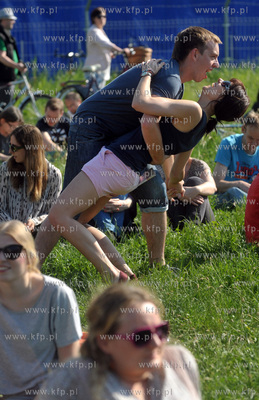 Festiwal Streetwaves w Gdansku Dolnym Wrzeszczu. Koncert...