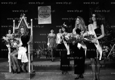 Wybory Miss ziemi gdanskiej i elblaskiej w Teatrze...