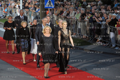 Gala wreczenia nagrod 39 Festiwalu Filmowego w Gdyni....