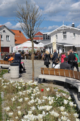 Sopot. Placyk za Spatife-em pomiedzy ul. Bohaterow...