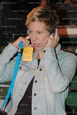 Festiwal Piosenki w Sopocie 2004. Dorota Warakomska...