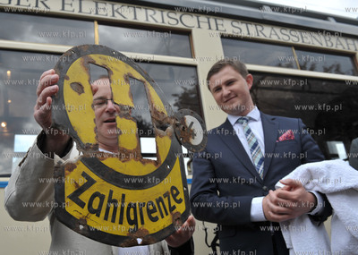 Gdańsk. Oficjalna prezentacja zabytkowego tramwaju...