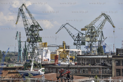 Stocznia Gdańsk. 10.07.2010 Fot. Maciej Kosycarz /...