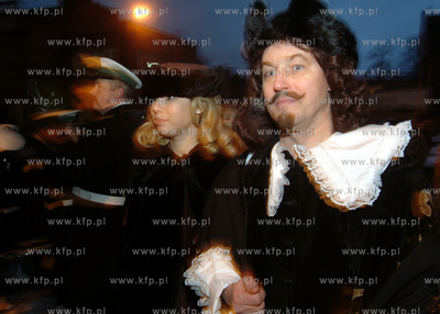 Urodziny Jana Heweliusza. Przejazd wielkiego gdanszczanina...