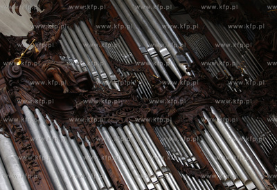 Gdansk. Organy w Katedrze Oliwskiej.
07.07.2009
fot....