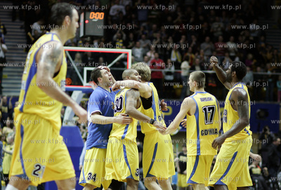 Gdynia. Euroleague Basketball TOP 16. Asseco Prokom...