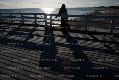 Sopot. Molo.
04.03.2010
fot. Krzysztof Mystkowski...