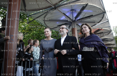 Gdynia. 35 Festiwal Polskich Filmow Fabularnych. Uroczysta...