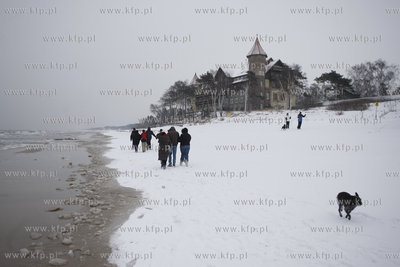 Leba. Hotel Neptun.
20.12.2010
fot. Krzysztof Mystkowski...
