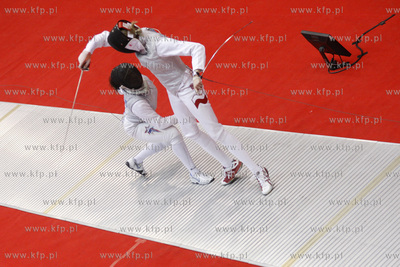 Gdansk. Turniej Dwor Artusa - Puchar Swiata we florecie...