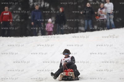 Sopot. Lysa Gora. Pierwsza edycja zawodow Zjazd Na...