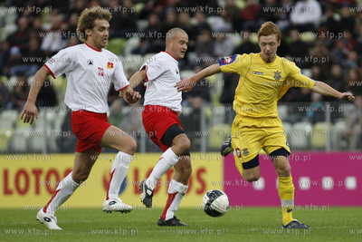 Gdansk. PGE Arena. Mecz reprezentacji budowniczych...