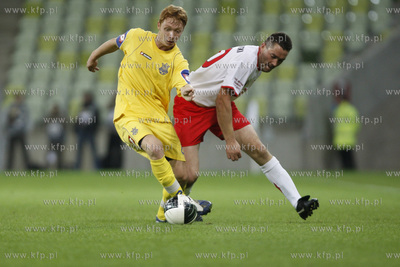 Gdansk. PGE Arena. Mecz reprezentacji budowniczych...
