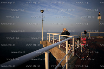 Molo w Gdansku Brzeznie.
07.11.2011
fot. Krzysztof...