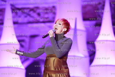 Gdansk. Dlugi Targ. Koncert Cała Polska śpiewa kolędy...