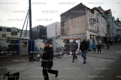 Sopot. Ul. Bohaterow Monte Cassino 32/34. Przebudowa...