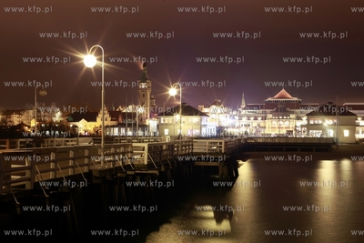 Sopot. Molo.
30.12.2011
fot. Krzysztof Mystkowski...