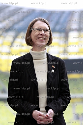 PGE Arena. Konferencja prasowa z udziałem przedstawicieli...
