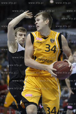 Sopot. Ćwierćfinał Intermarch  Basket Cup. Trefl...