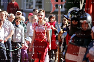 Gdansk. Swietowanie  rocznicy uszlachetnienia herbu...