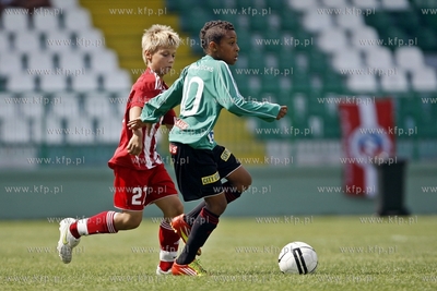 Gdansk. Miedzynarodowy turniej pilkarski Euronadzieje...