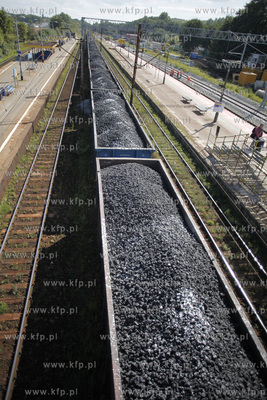 Gdynia Orlowo. Pociag z weglem. 28.08.2012 fot. Krzysztof...