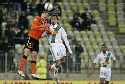 Gdansk. PGE Arena.Mecz o mistrzostwo T-Mobile Ekstraklasy...